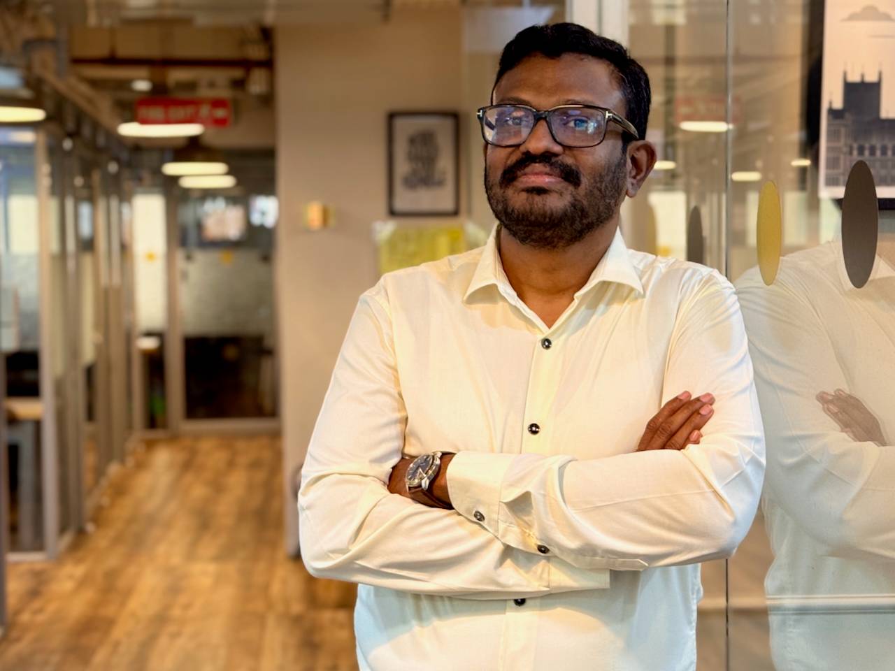 Vinod Shankar, founding partner at Java Capital, a deep tech focused venture capital firm in Bengaluru, India