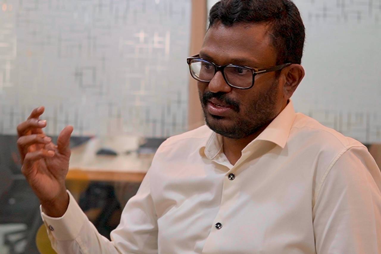 Vinod Shankar, founding managing partner, Java Capital
