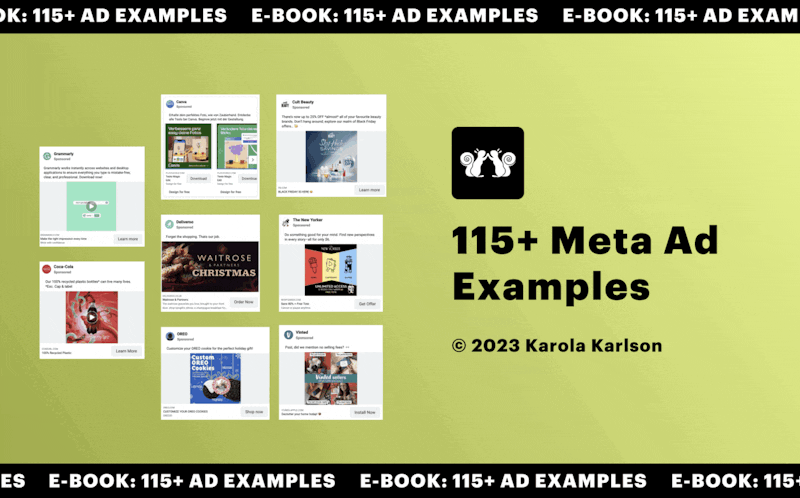 ad examples e-book