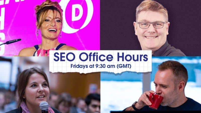 SEO Office Hours Panel