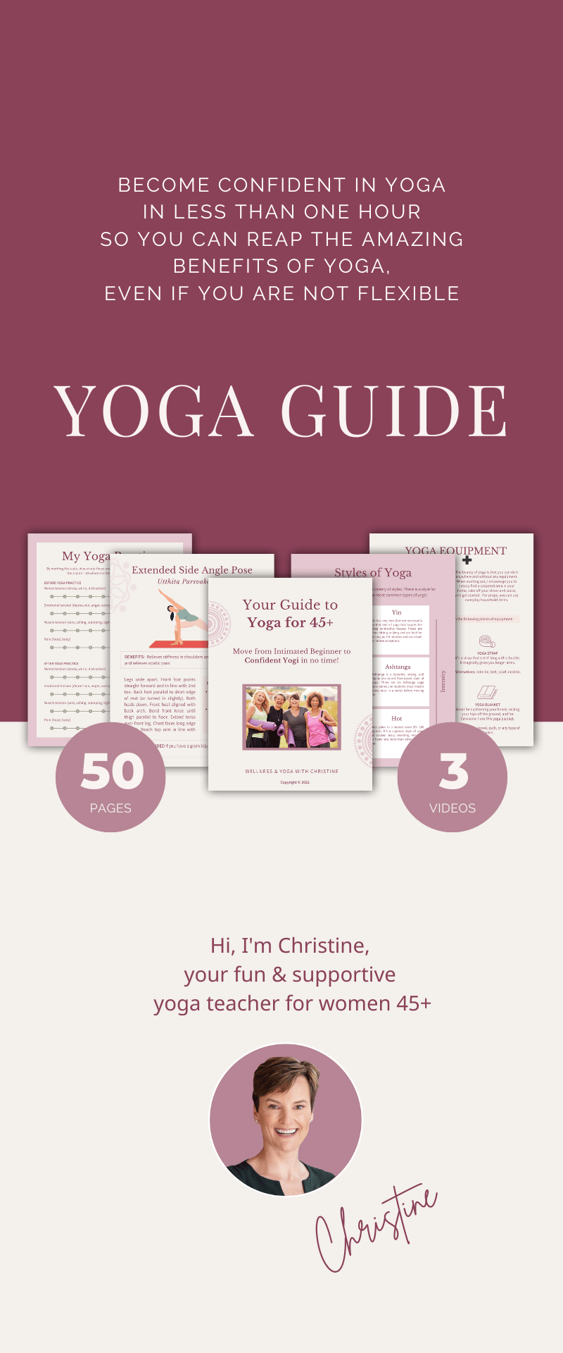 Your Guide to Yoga for 45+