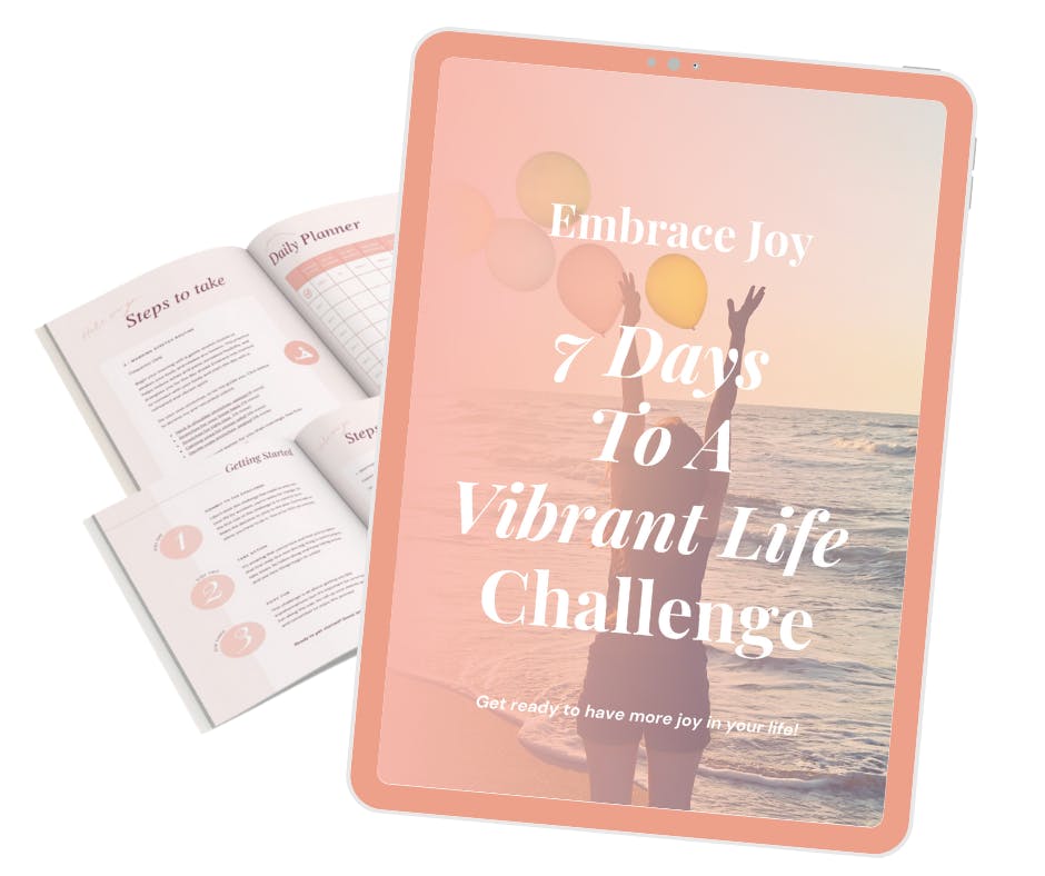 7 Days To A Vibrant Life Challenge