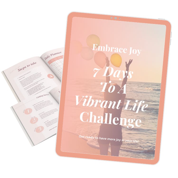 7 Days To A Vibrant Life Challenge