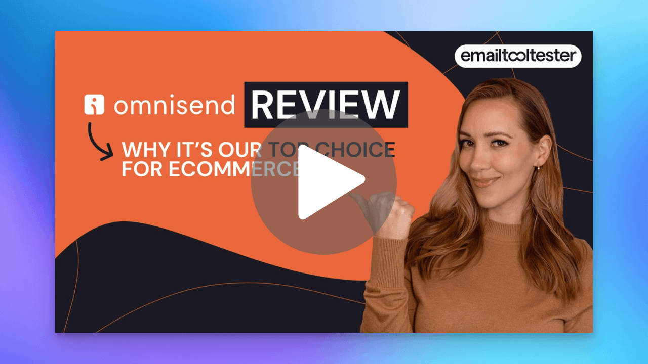 Omnisend review tooltester newsletter