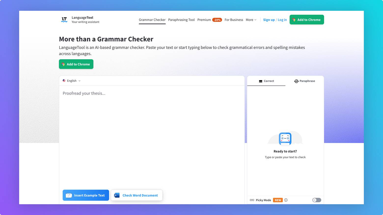 LanguageTool For Marketing