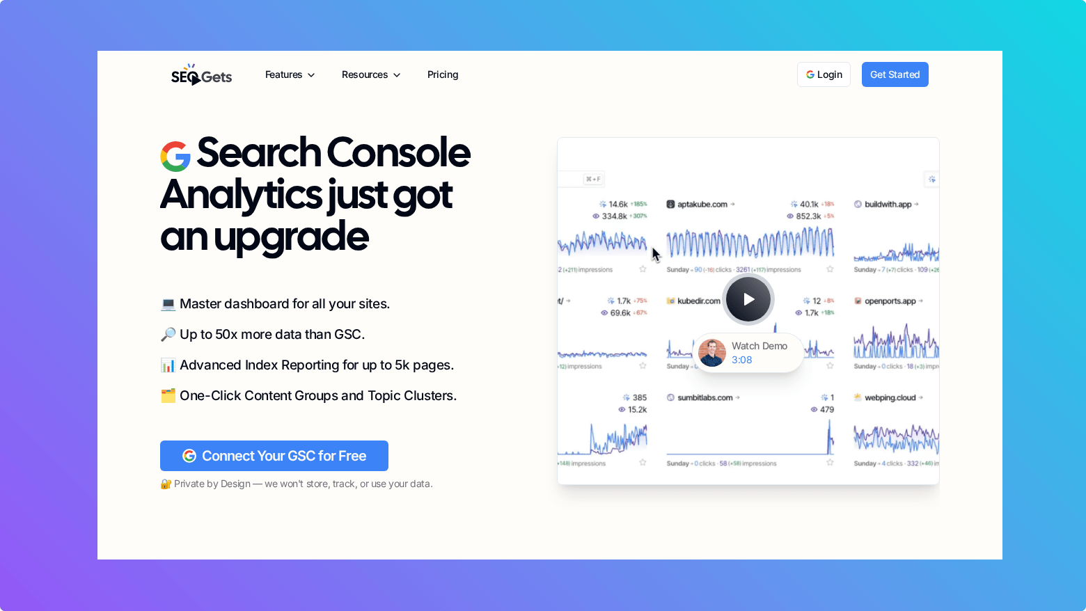SEOGets Tooltester Newsletter