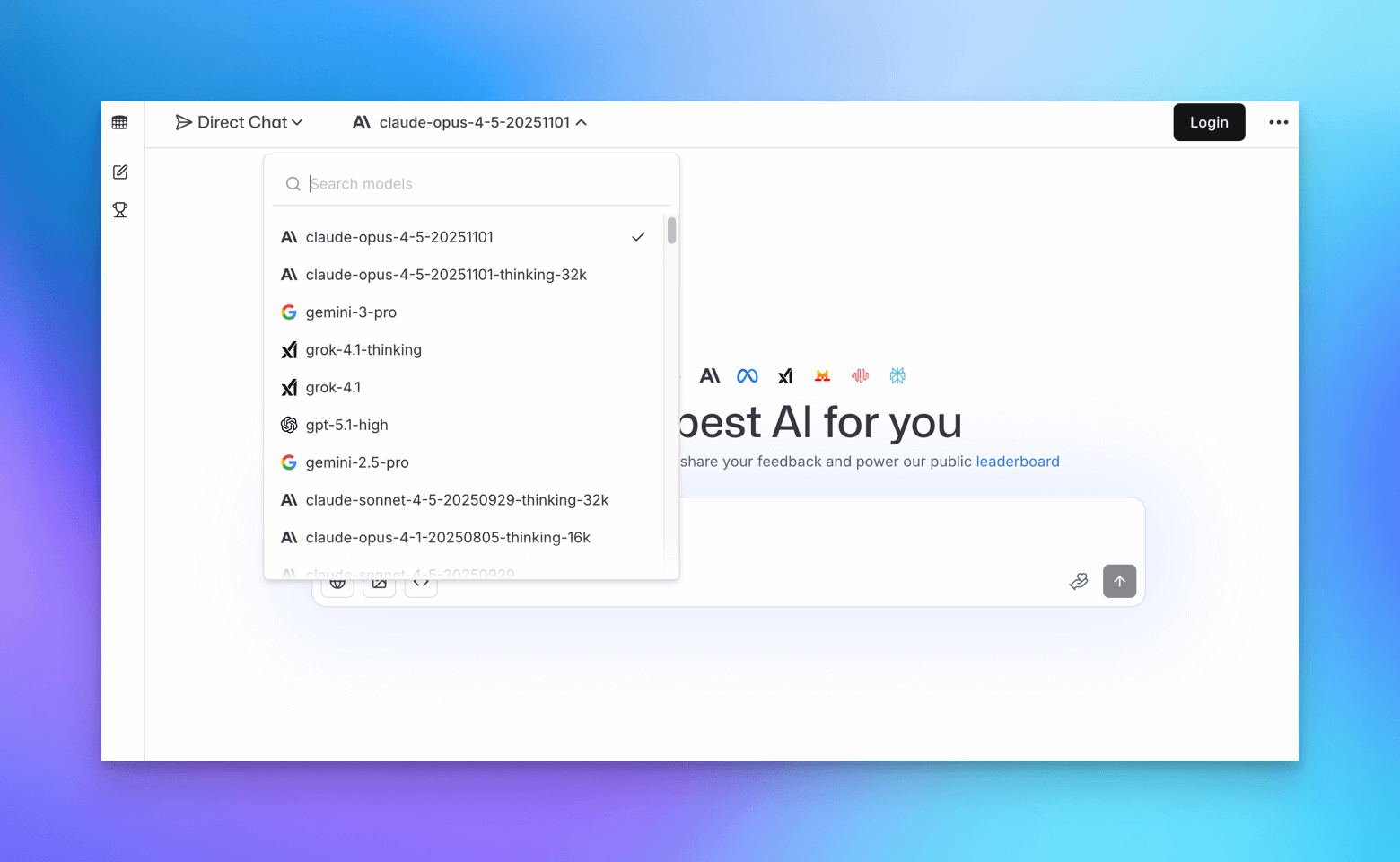 LM Arena Tooltester Newsletter