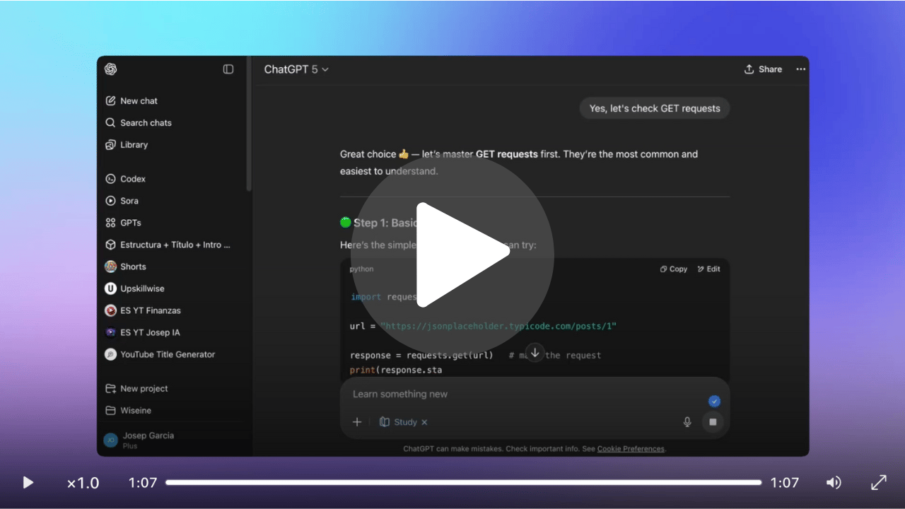 ChatGPT Study Mode