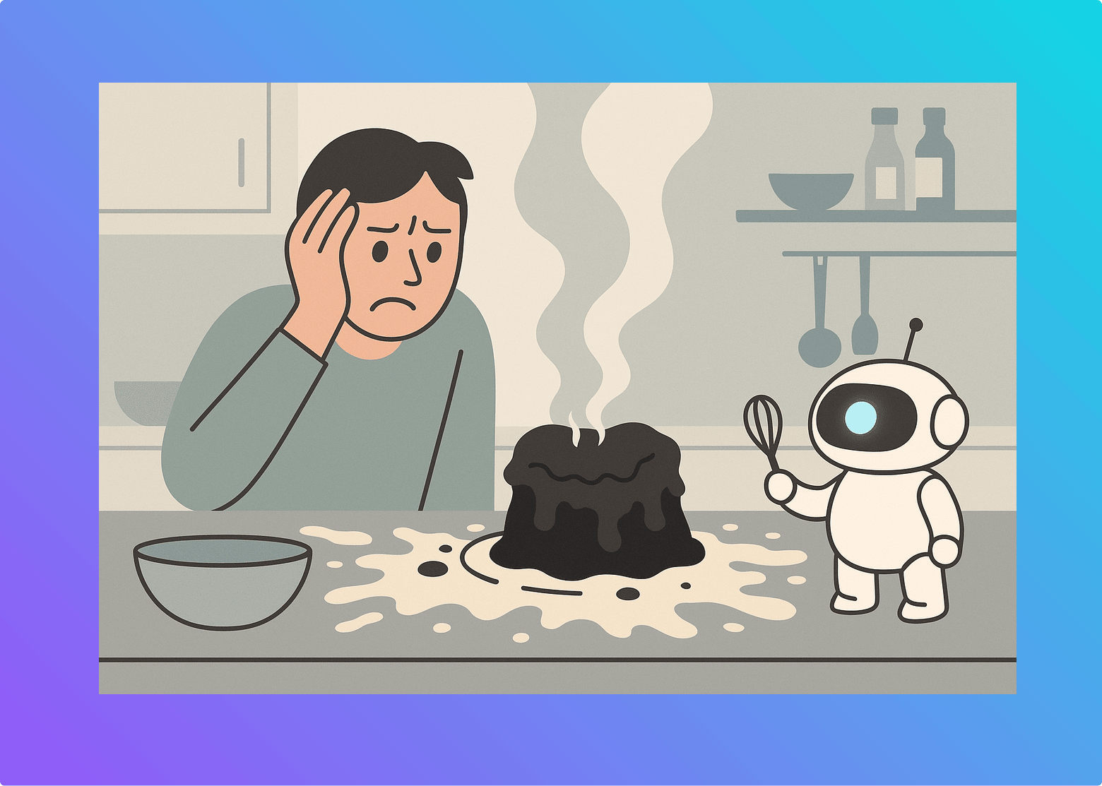 AI Recipe Disaster