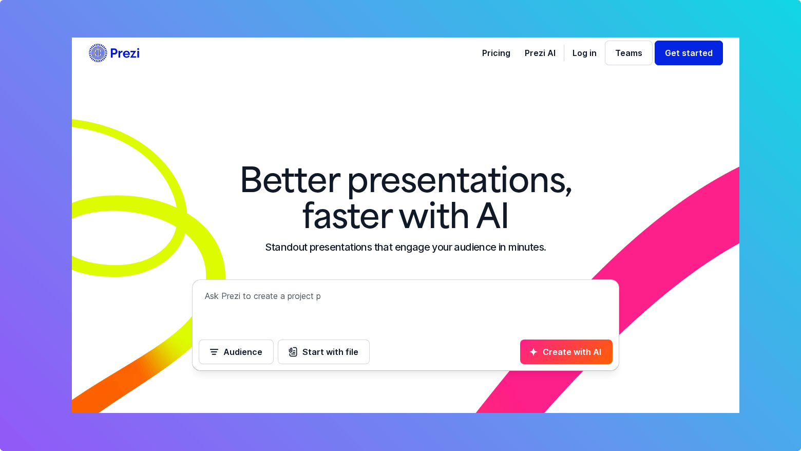 Prezi presentation tool Tooltester newsletter