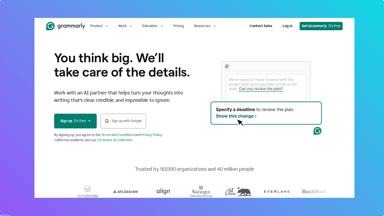 Grammarly Tooltester Newsletter