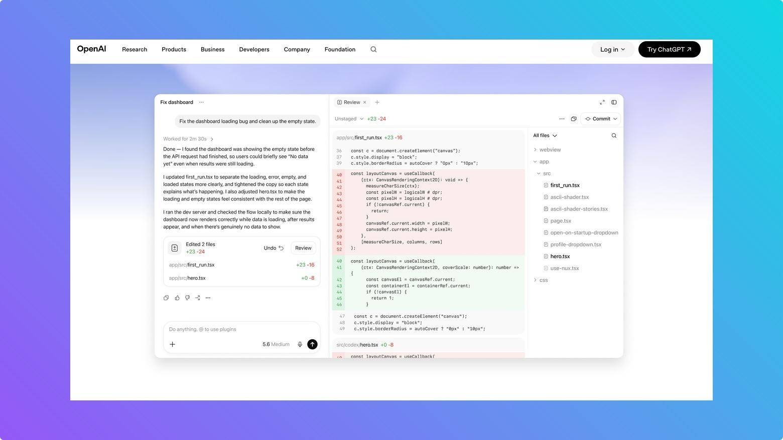 Local AI agents working across marketing project files