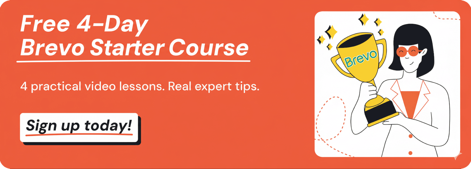 Brevo starter course