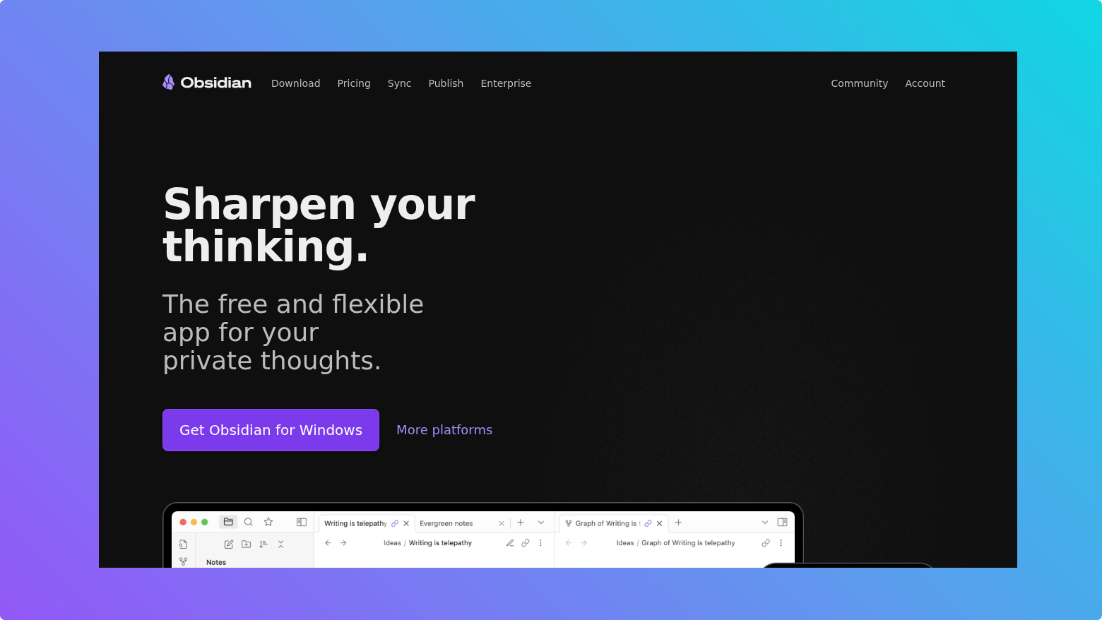 Obsidian Tooltester Newsletter