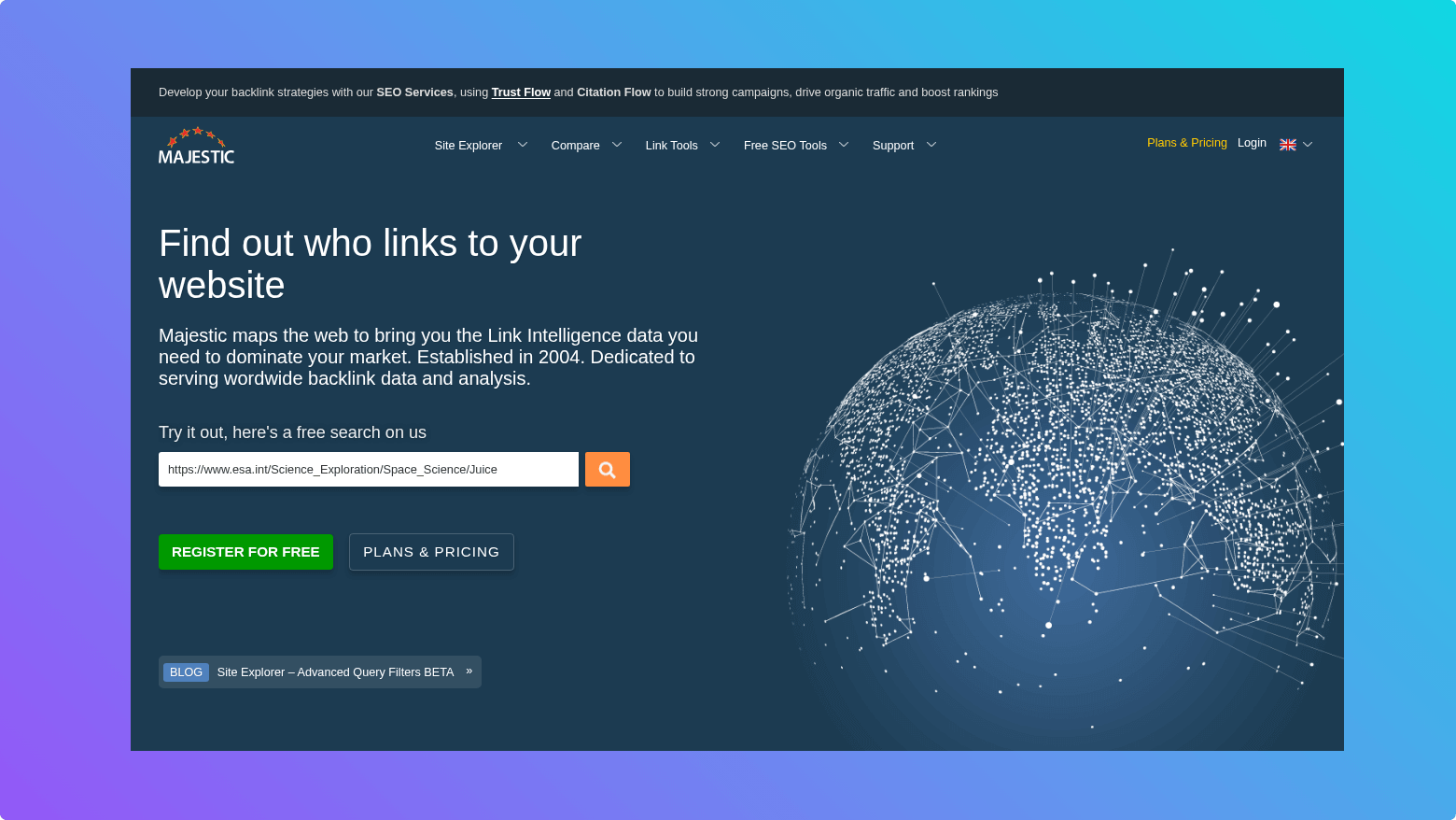 Majestic SEO Tool