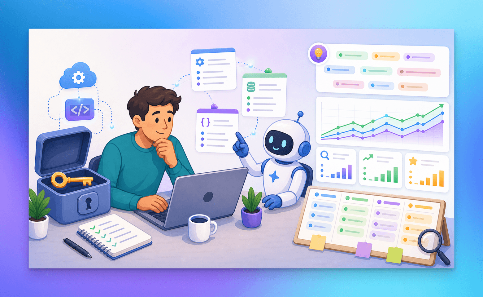 AI Tip for KW Research