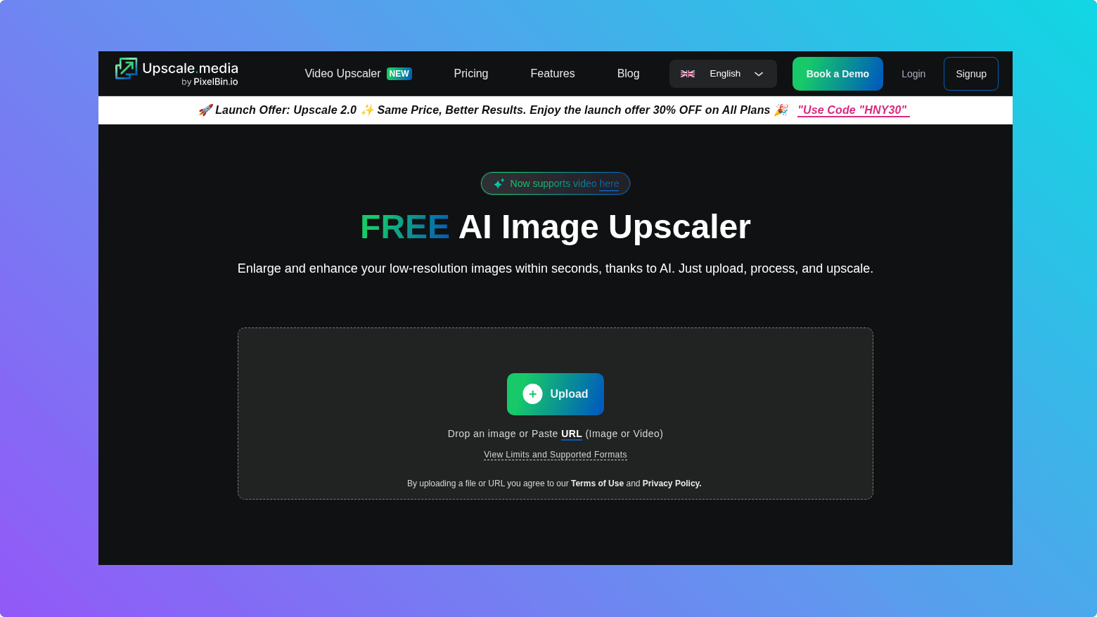 Upscale.media Tooltester Newsletter