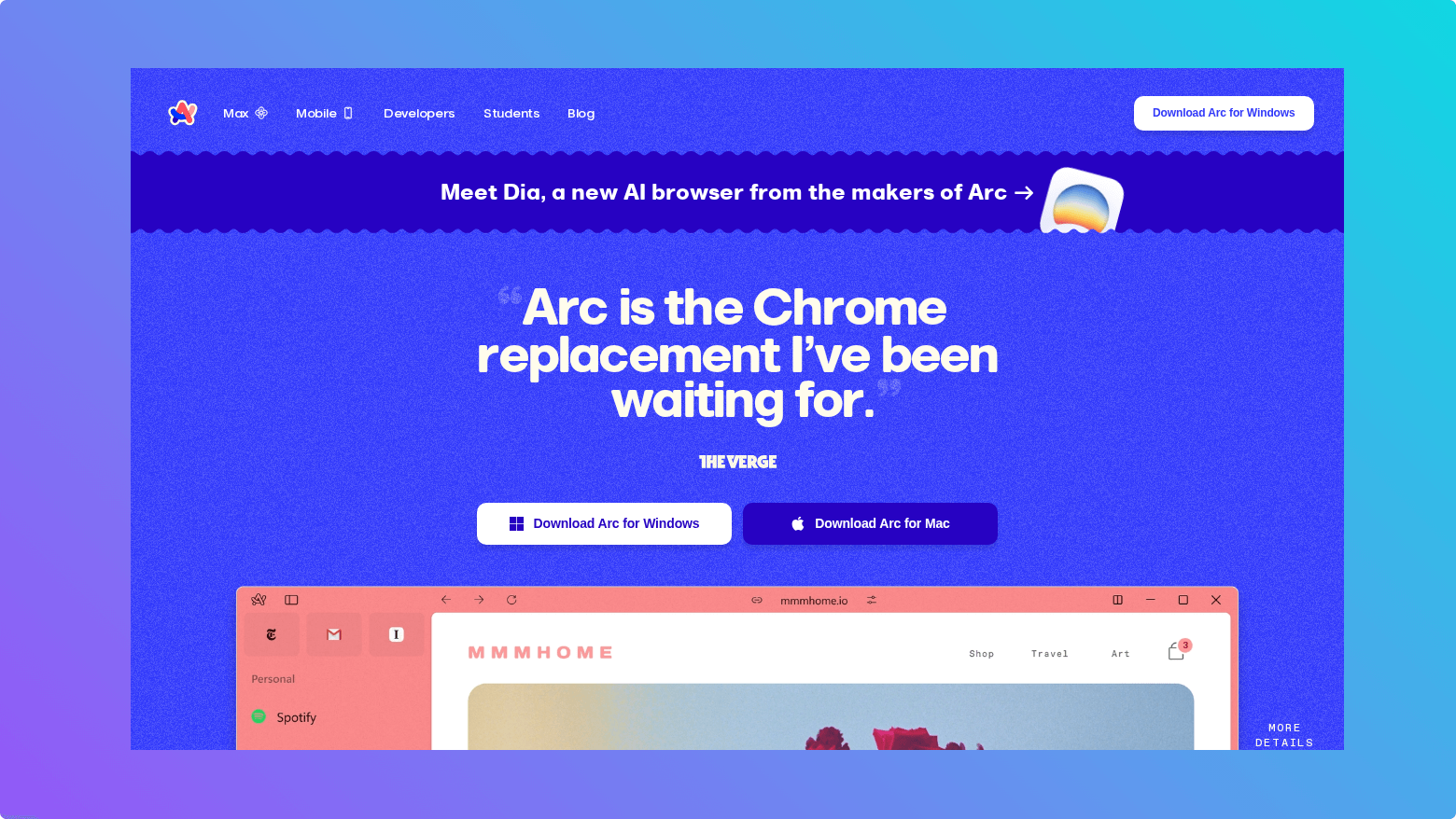 Arc Browser