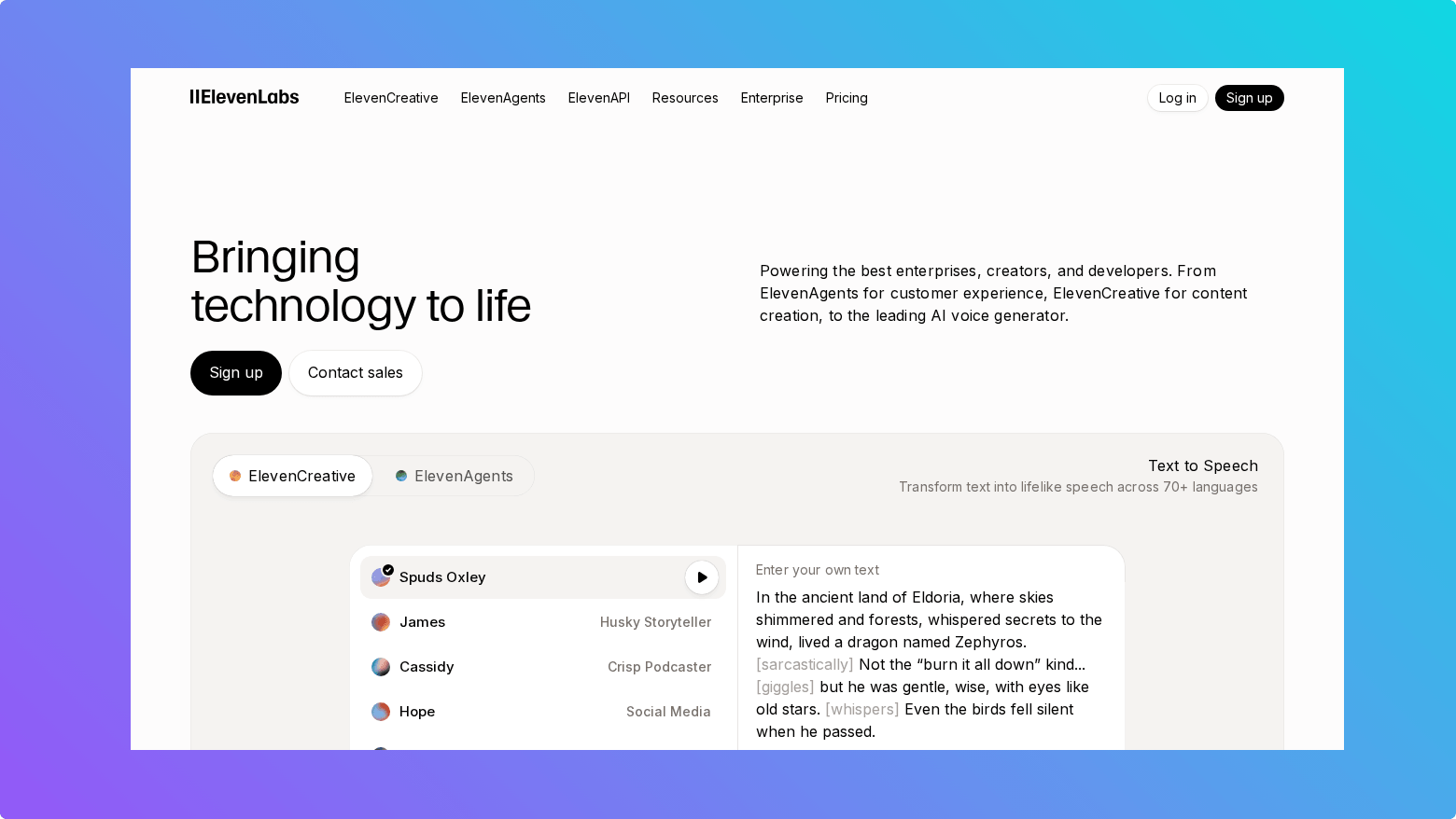ElevenLabs Tooltester Newsletter