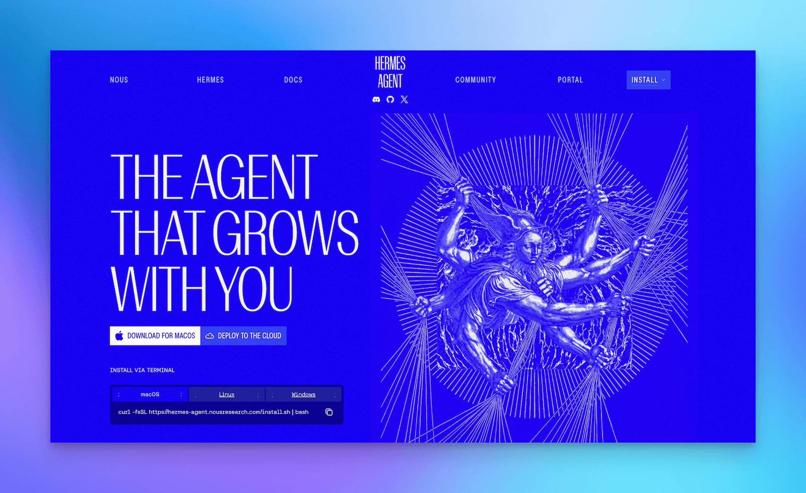 Hermes agent