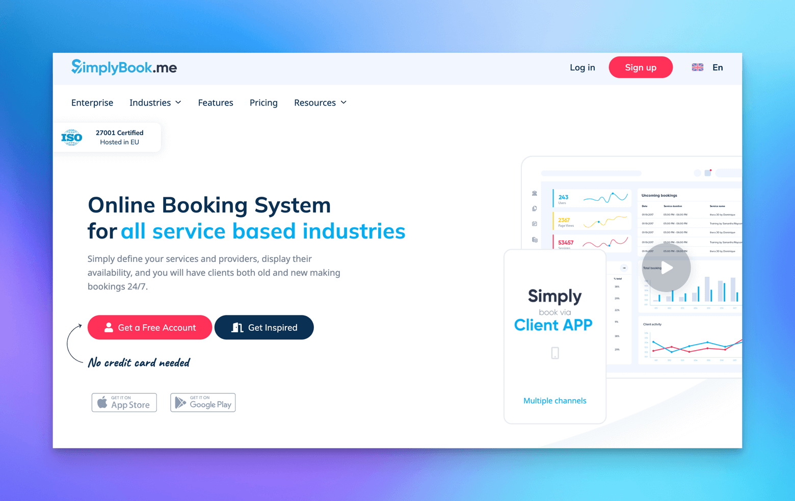 SimpleBookMe Tooltester Newsletter