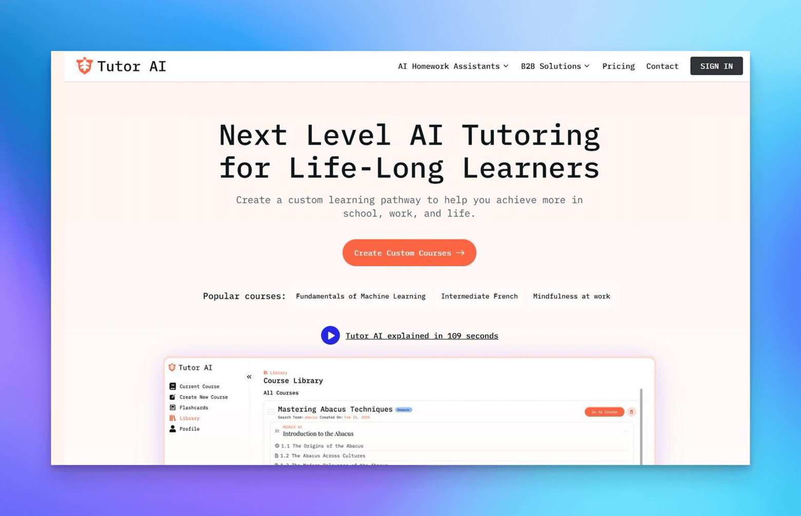 Tutor AI Tooltester Newsletter