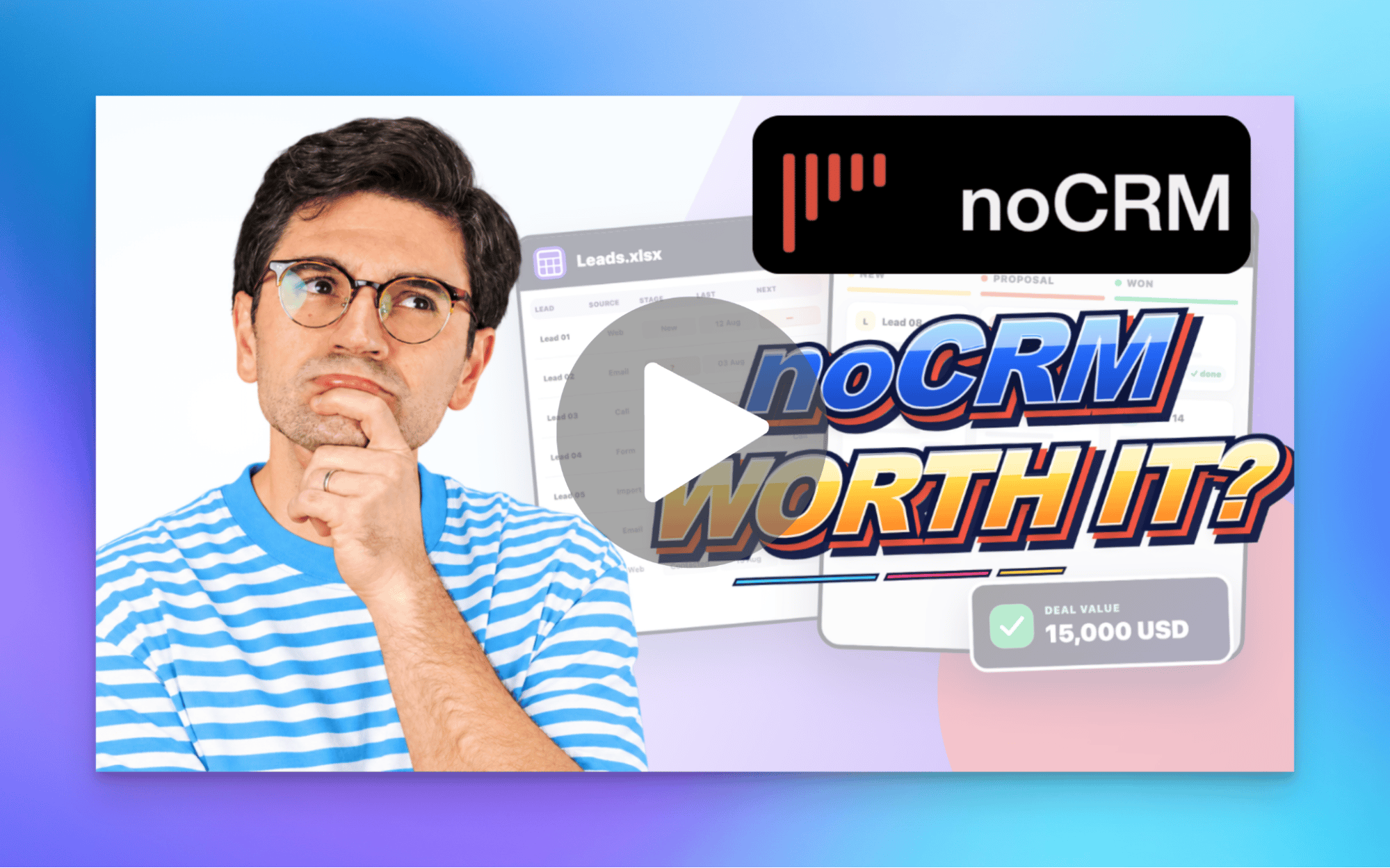 noCRM video Review