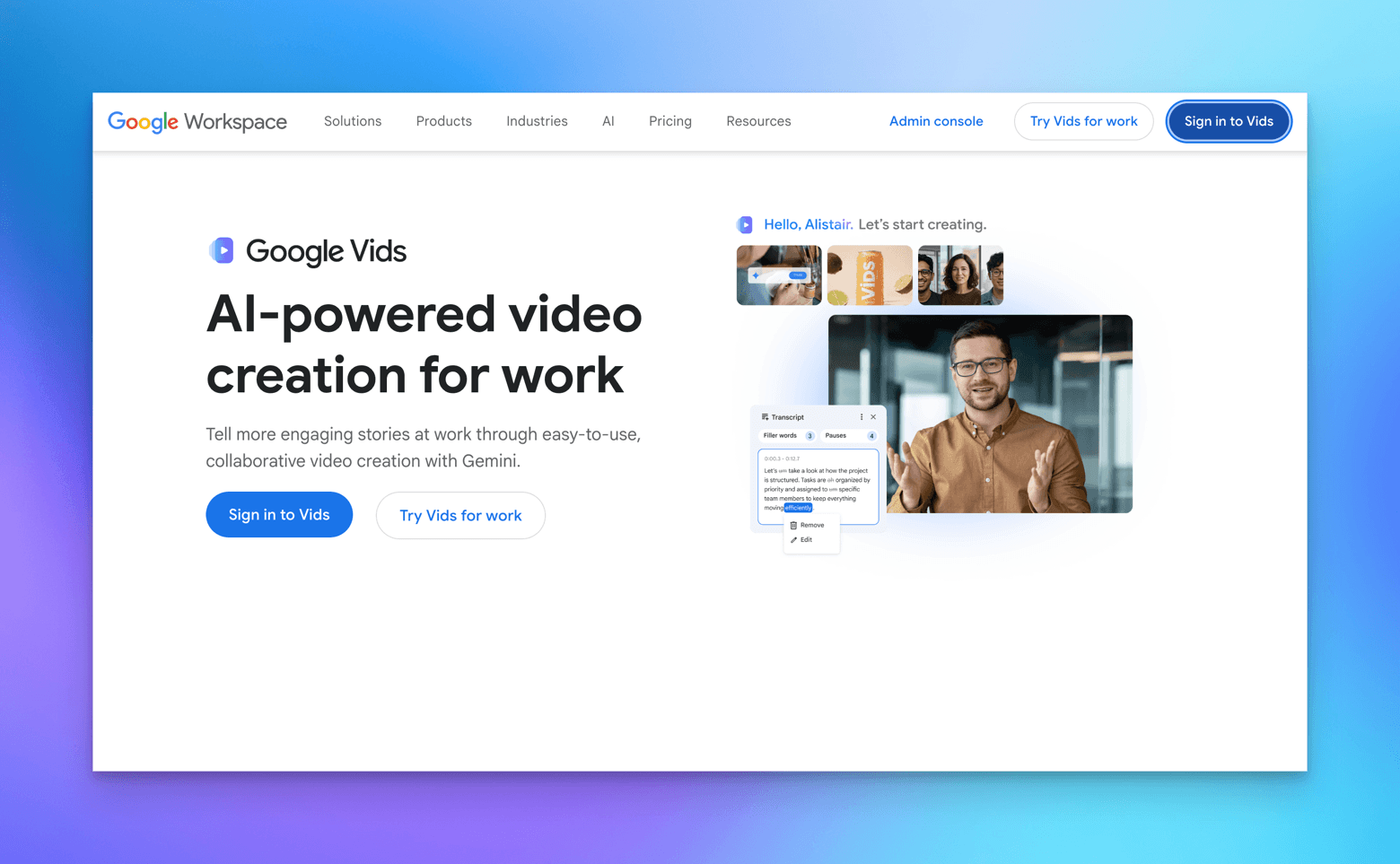 Google Vids