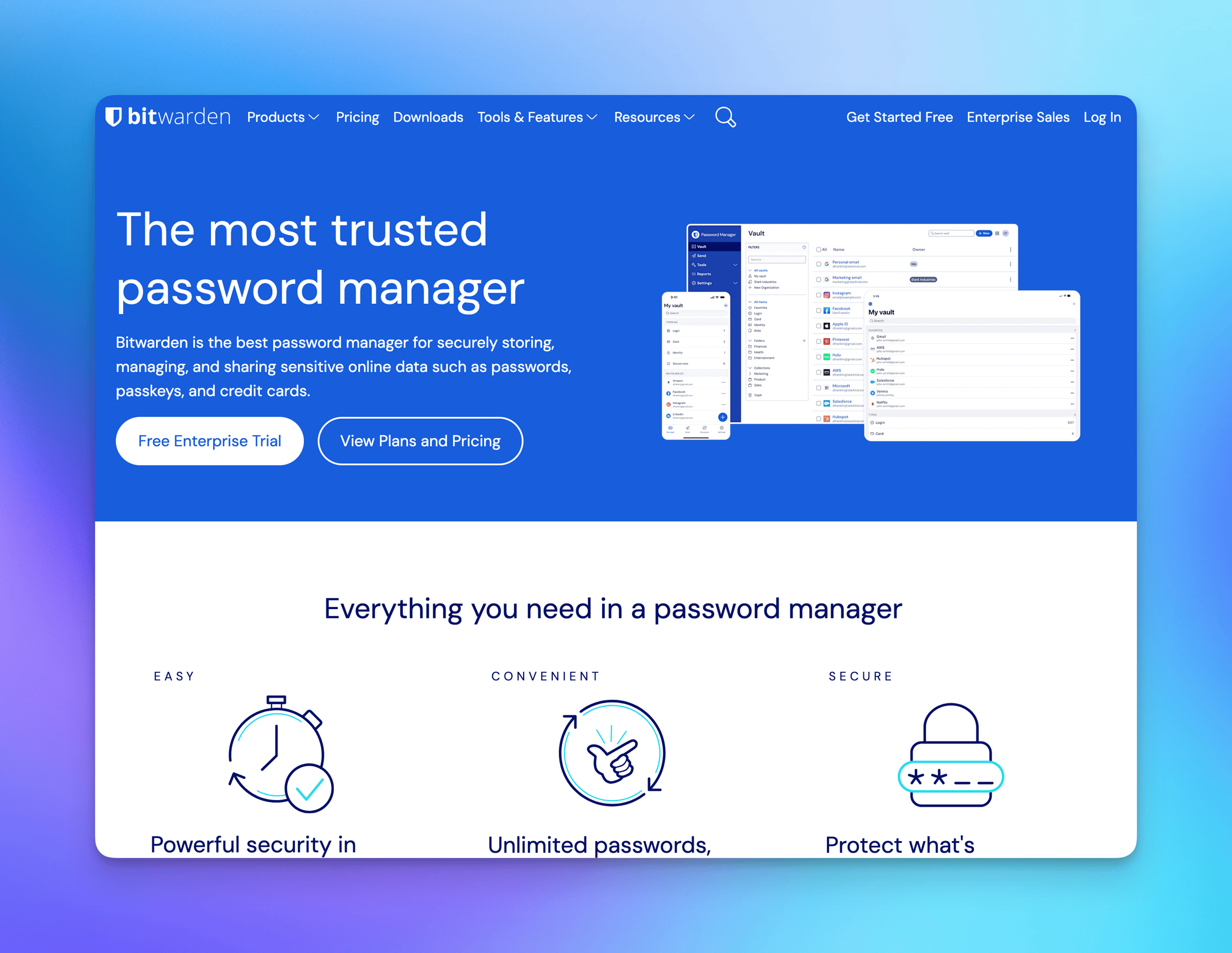 Bitwarden