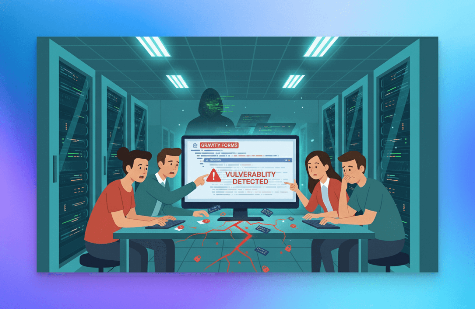 Gravity forms WordPress Security Issue