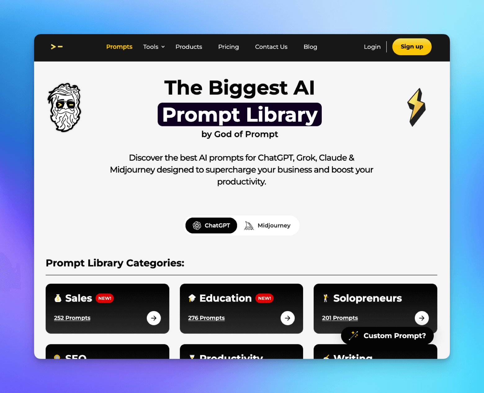 Prompt Library
