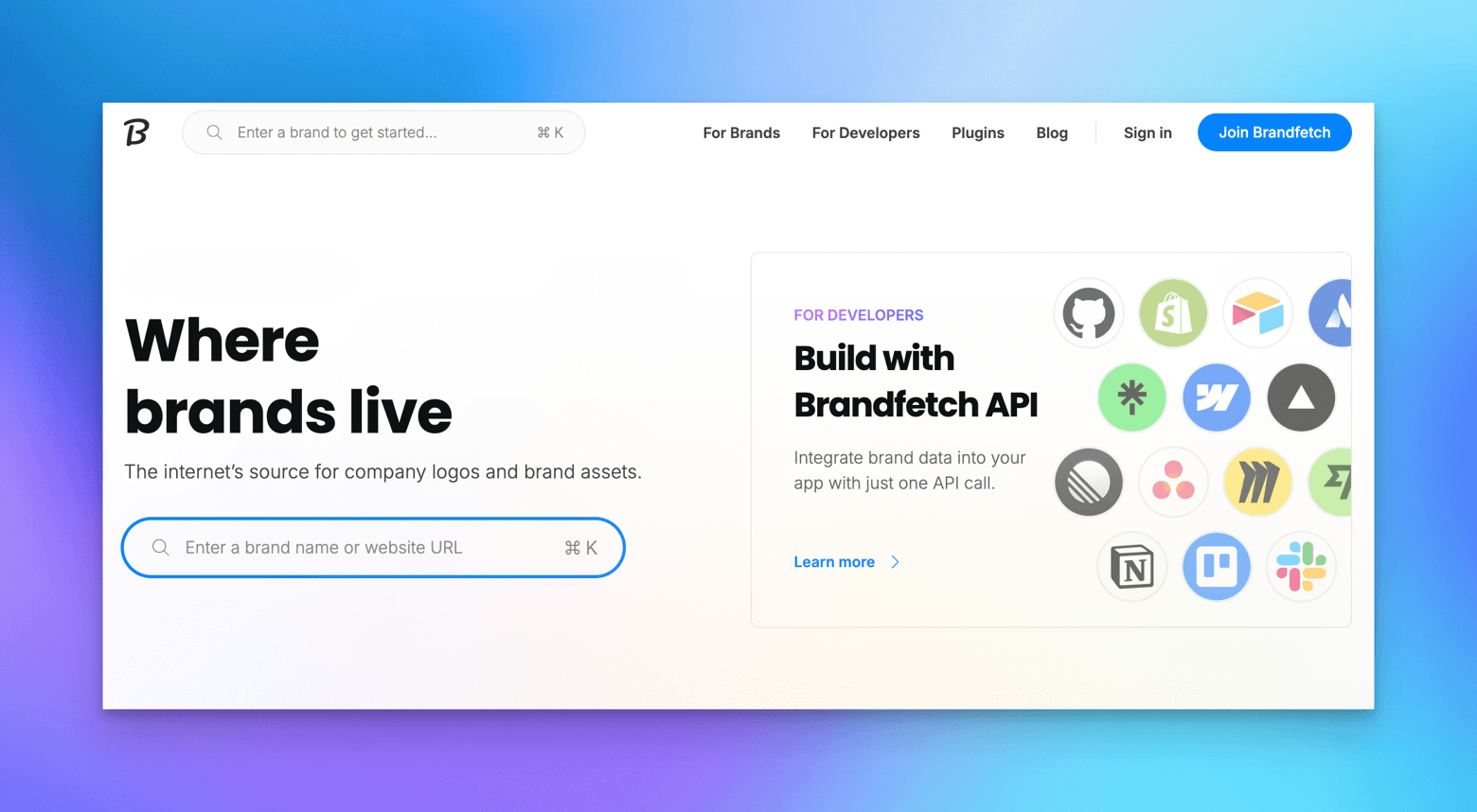 Brandfetch Tooltester Newsletter