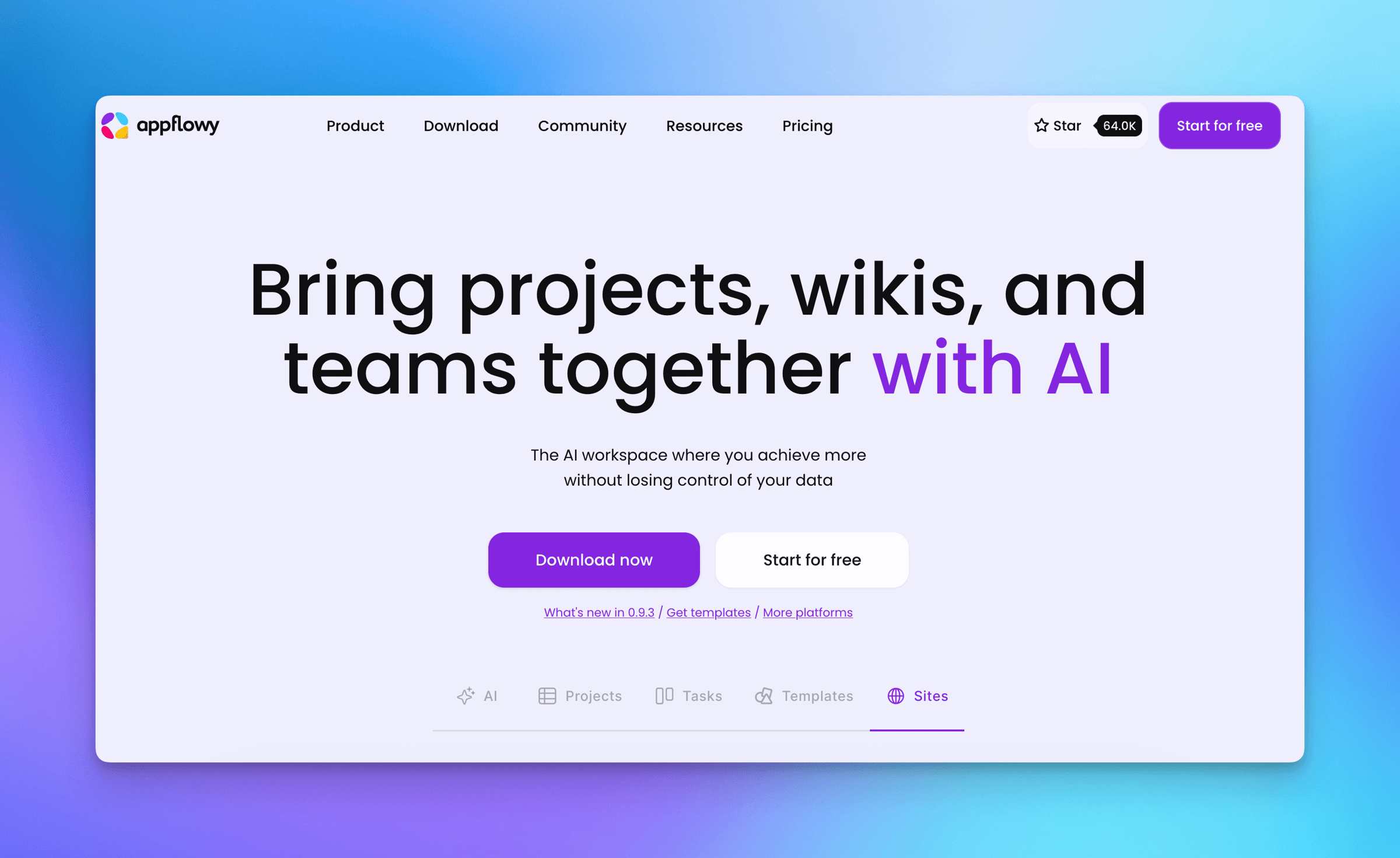 AppFlowy is open source