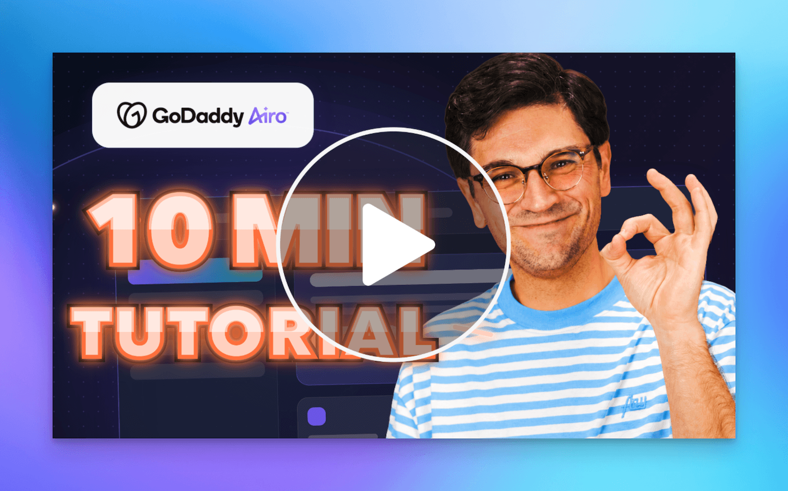 GoDaddy AI Builder Airo Tutorial Tooltester Newsletter