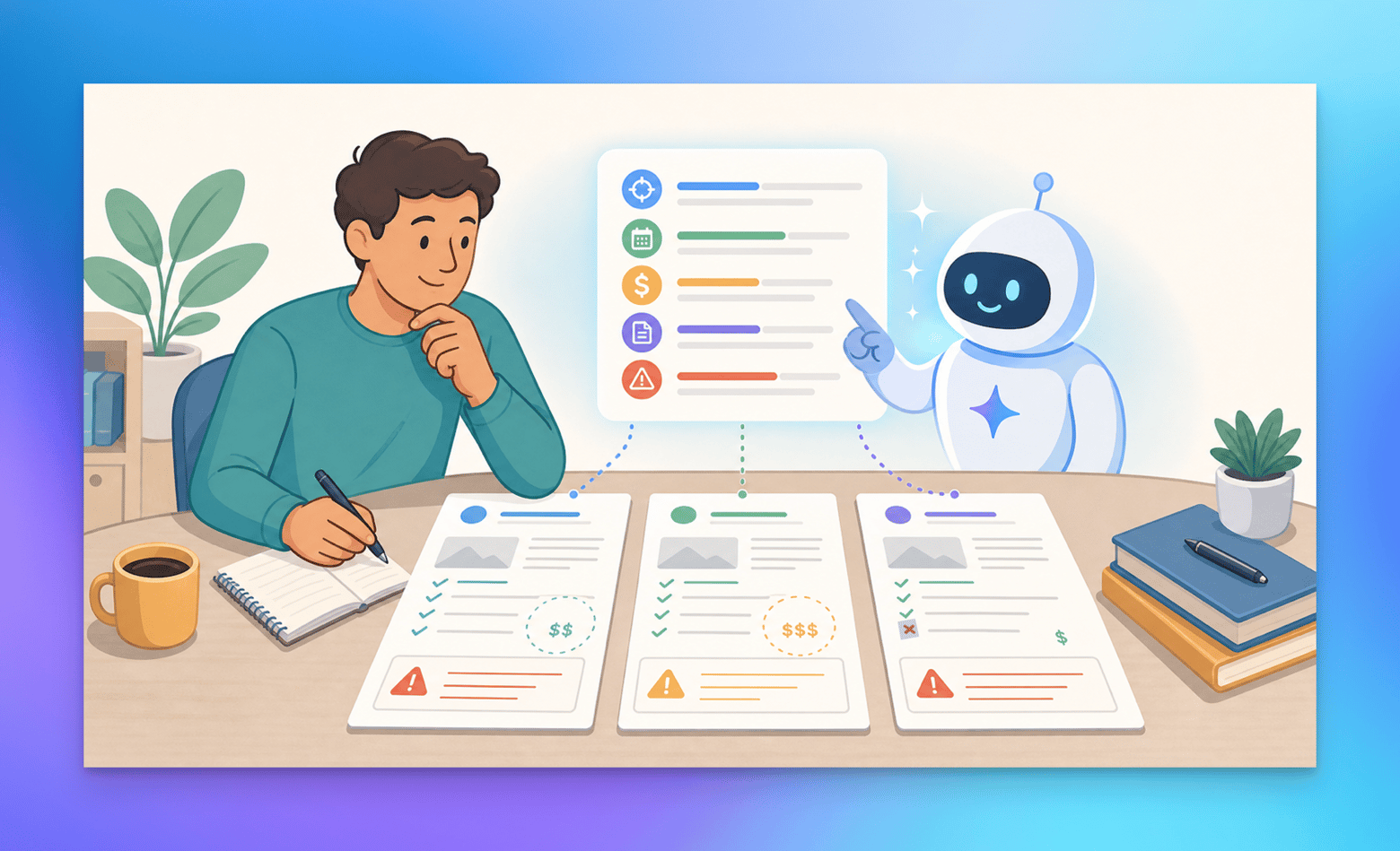 Gemini proposals with AI