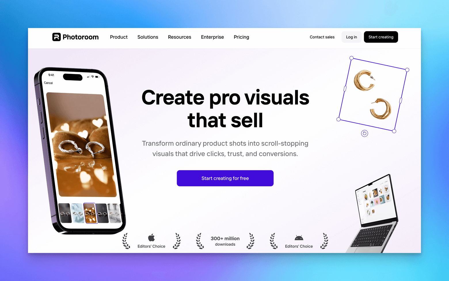 Photoroom AI Image Product