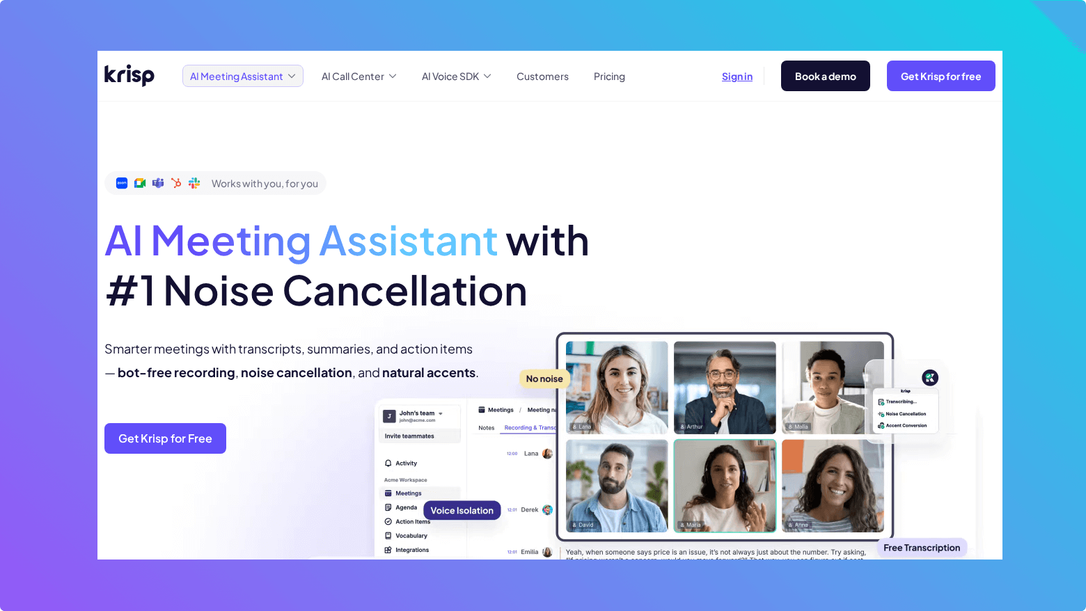 Krisp AI
