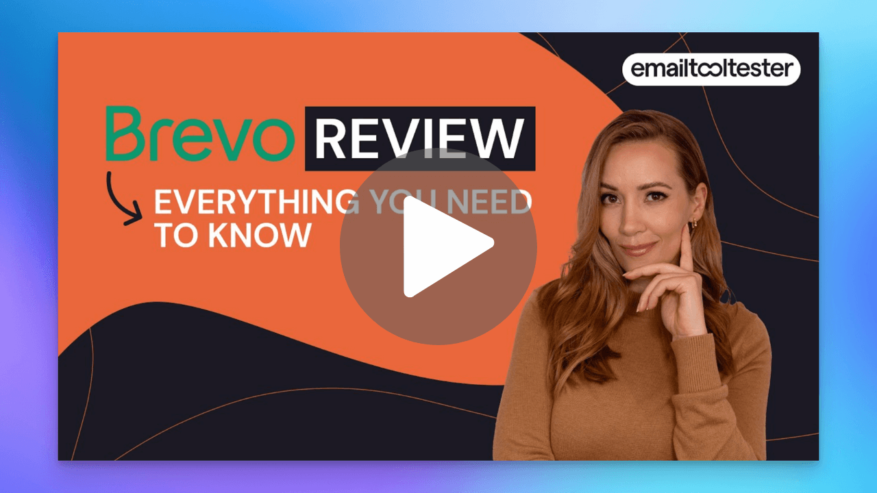 EmailTooltester Brevo Review