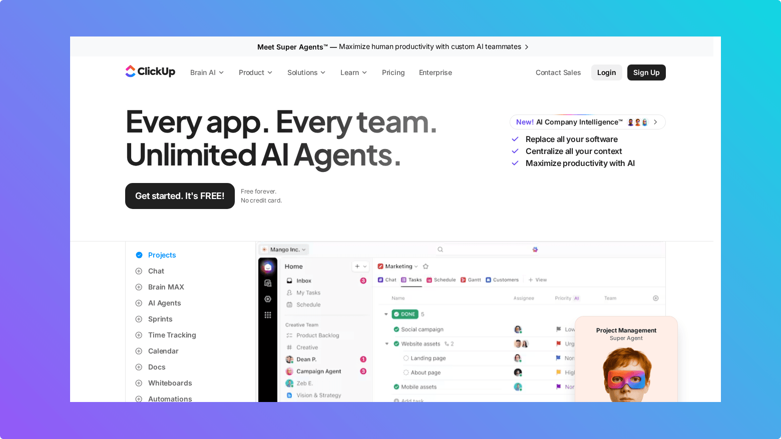 ClickUp Tooltester Newsletter