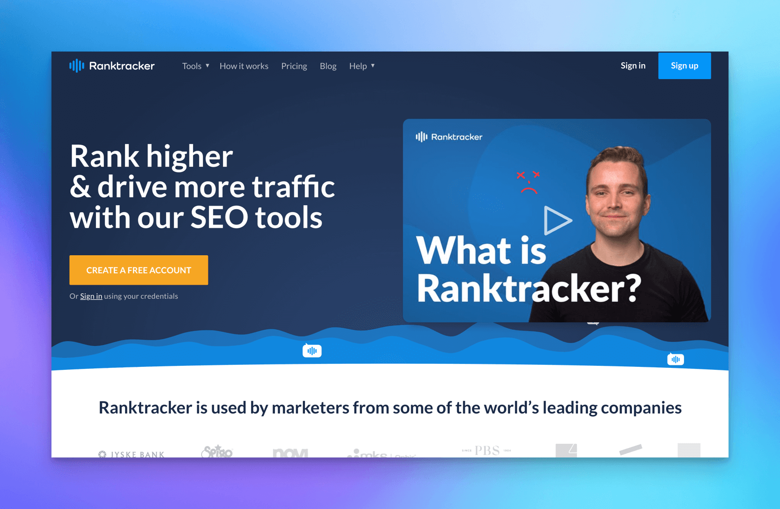 Ranktracker dubious practices