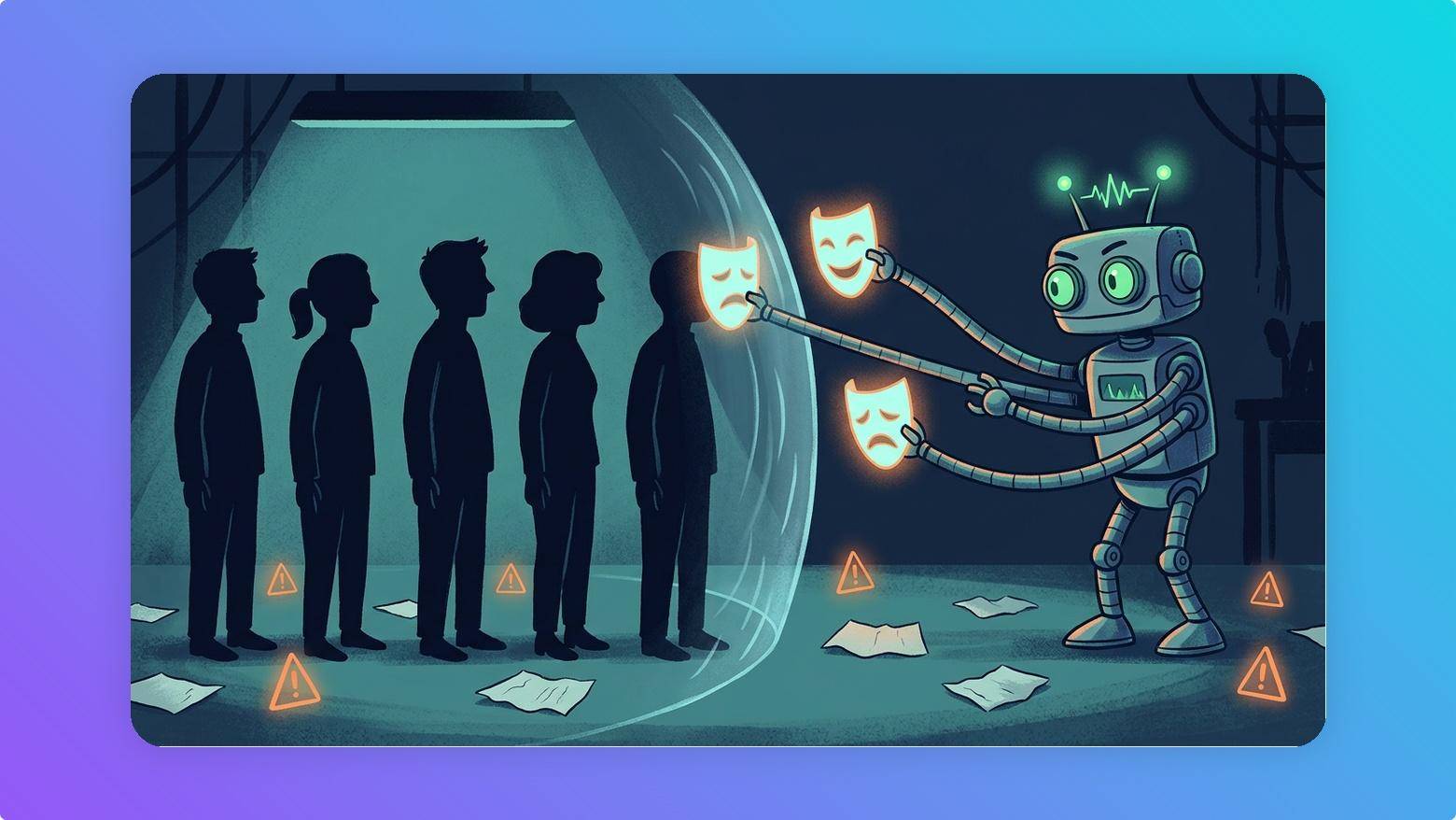 AI editing tool borrowing a real writer's identity without permission