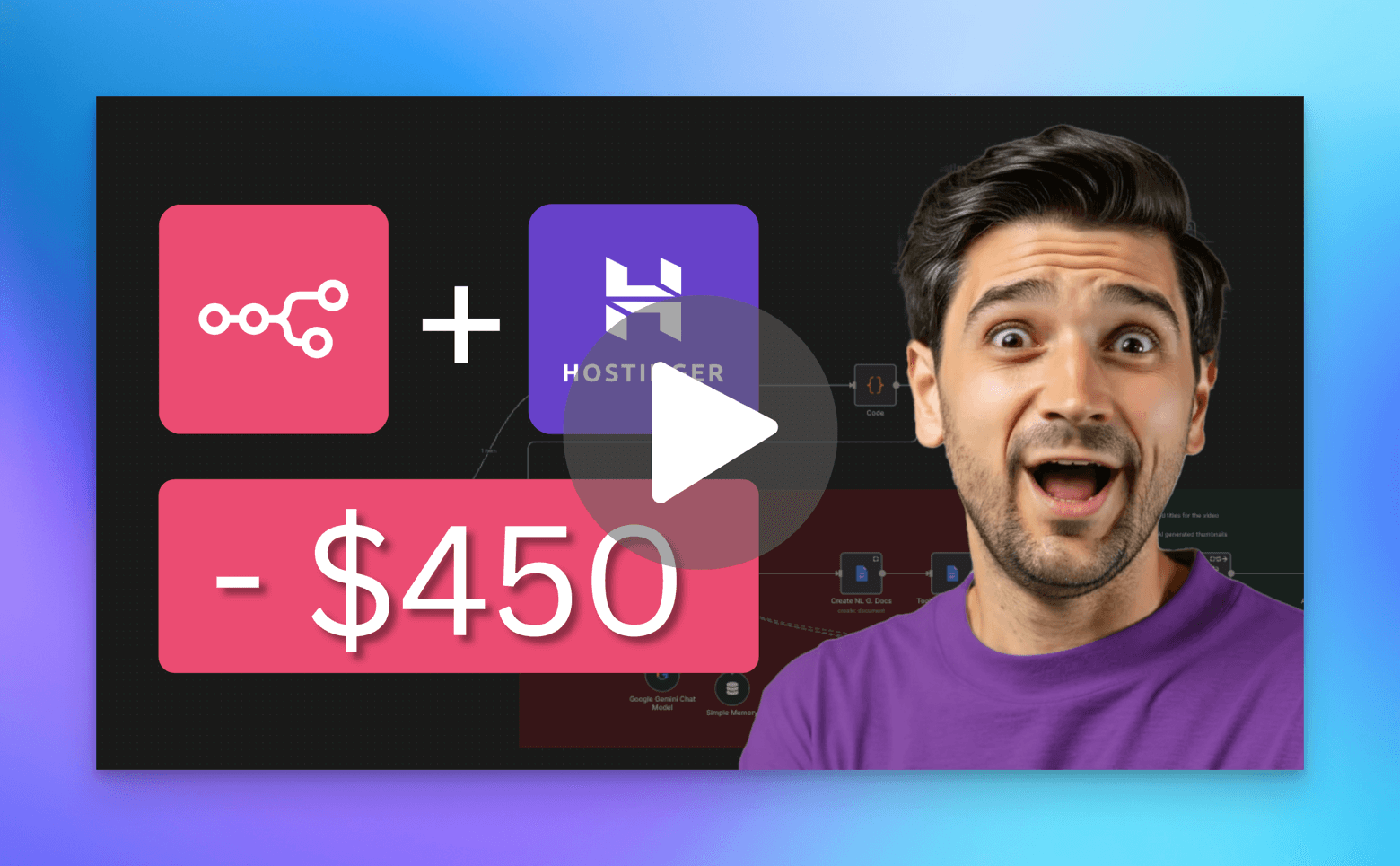 Use n8n with Hostinger