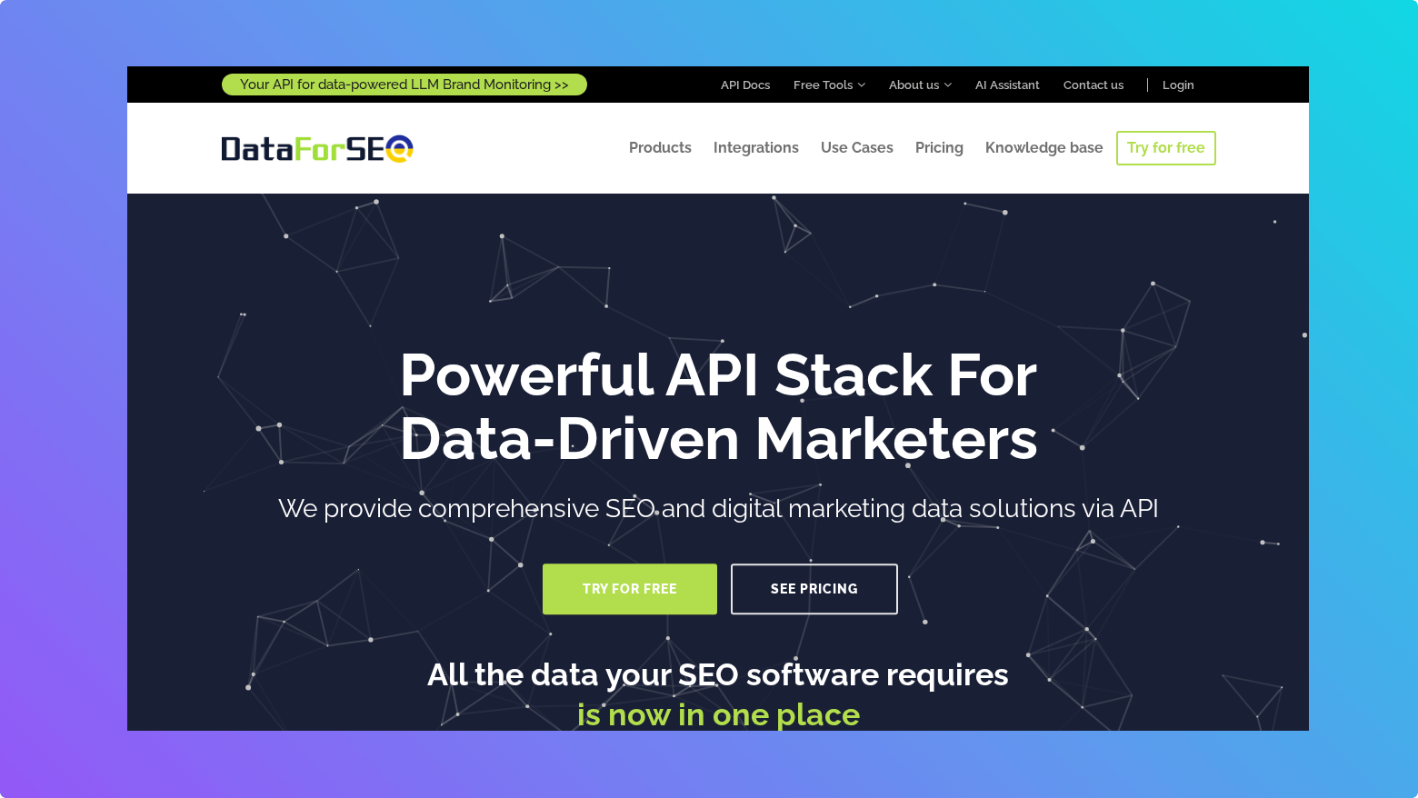 Data for SEO Tooltester Newsletter