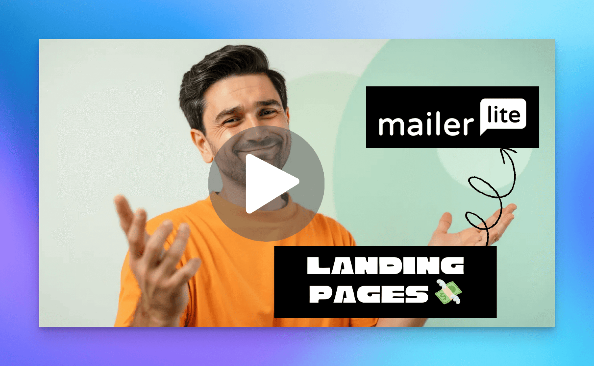 MailerLite Landing Page Builder