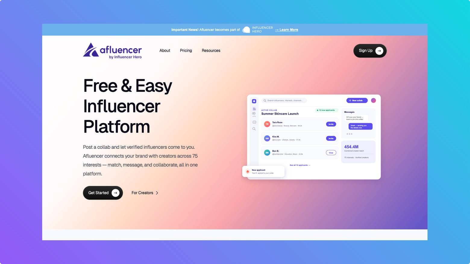 Afluencer Tooltester Newsletter