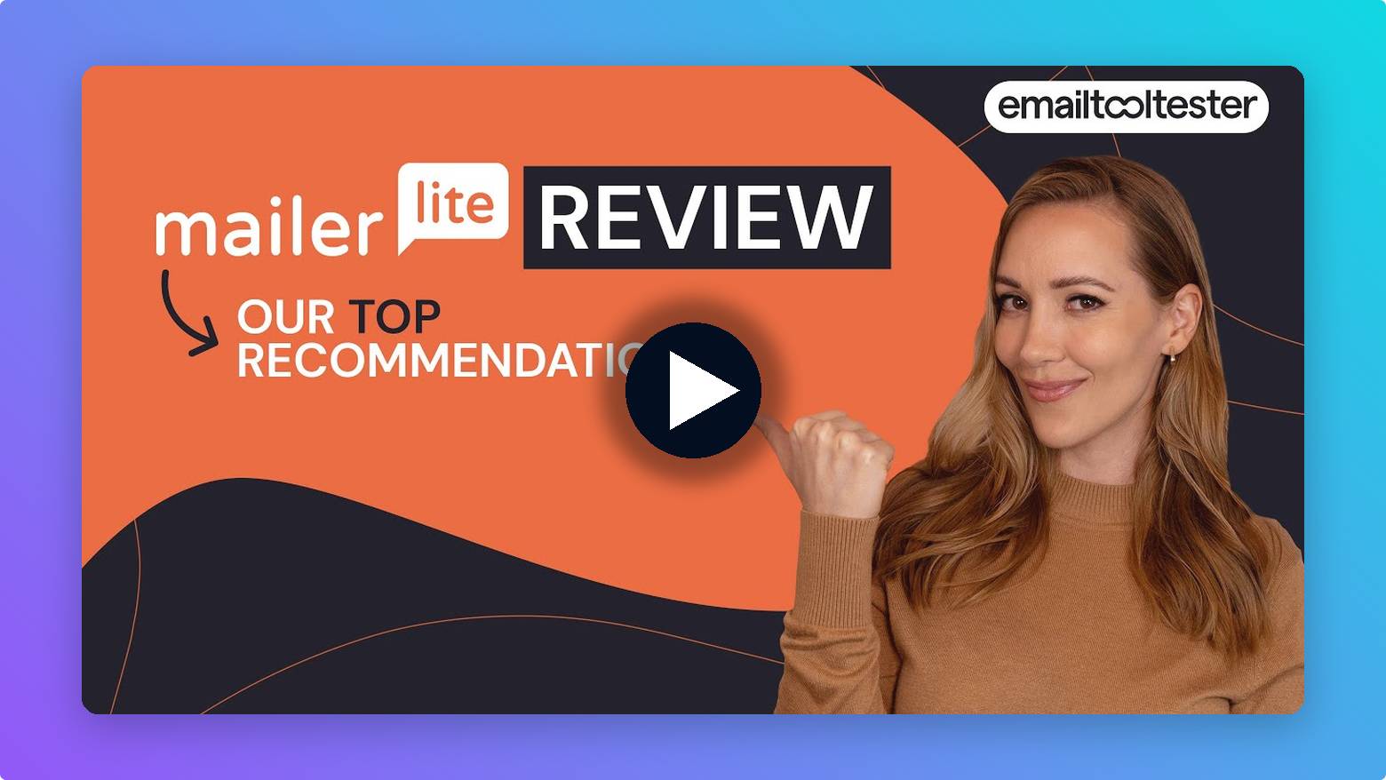 MailerLite Tooltester Newsletter Video Review