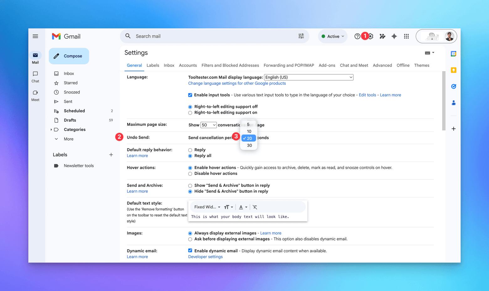 The 'Undo' trick for safer emails