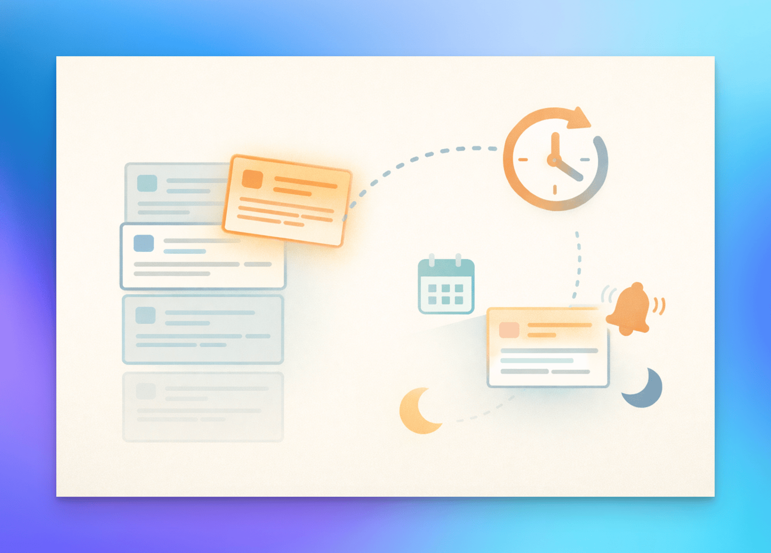 Hack to snooze emails for a cleaner inbox