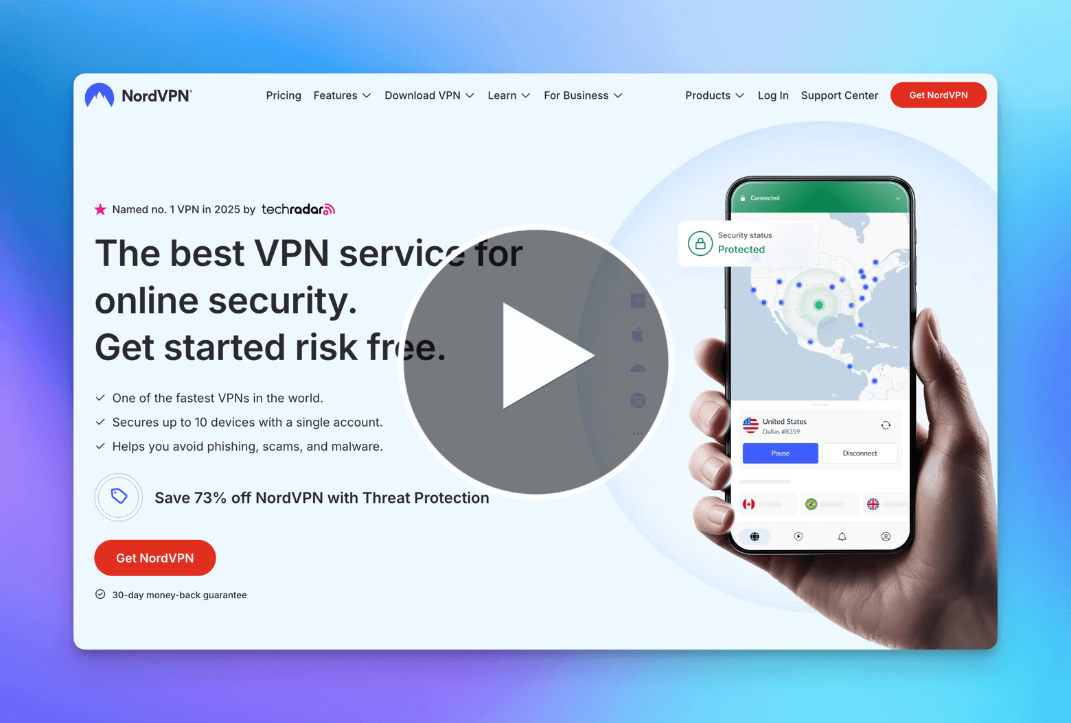NordVPN video
