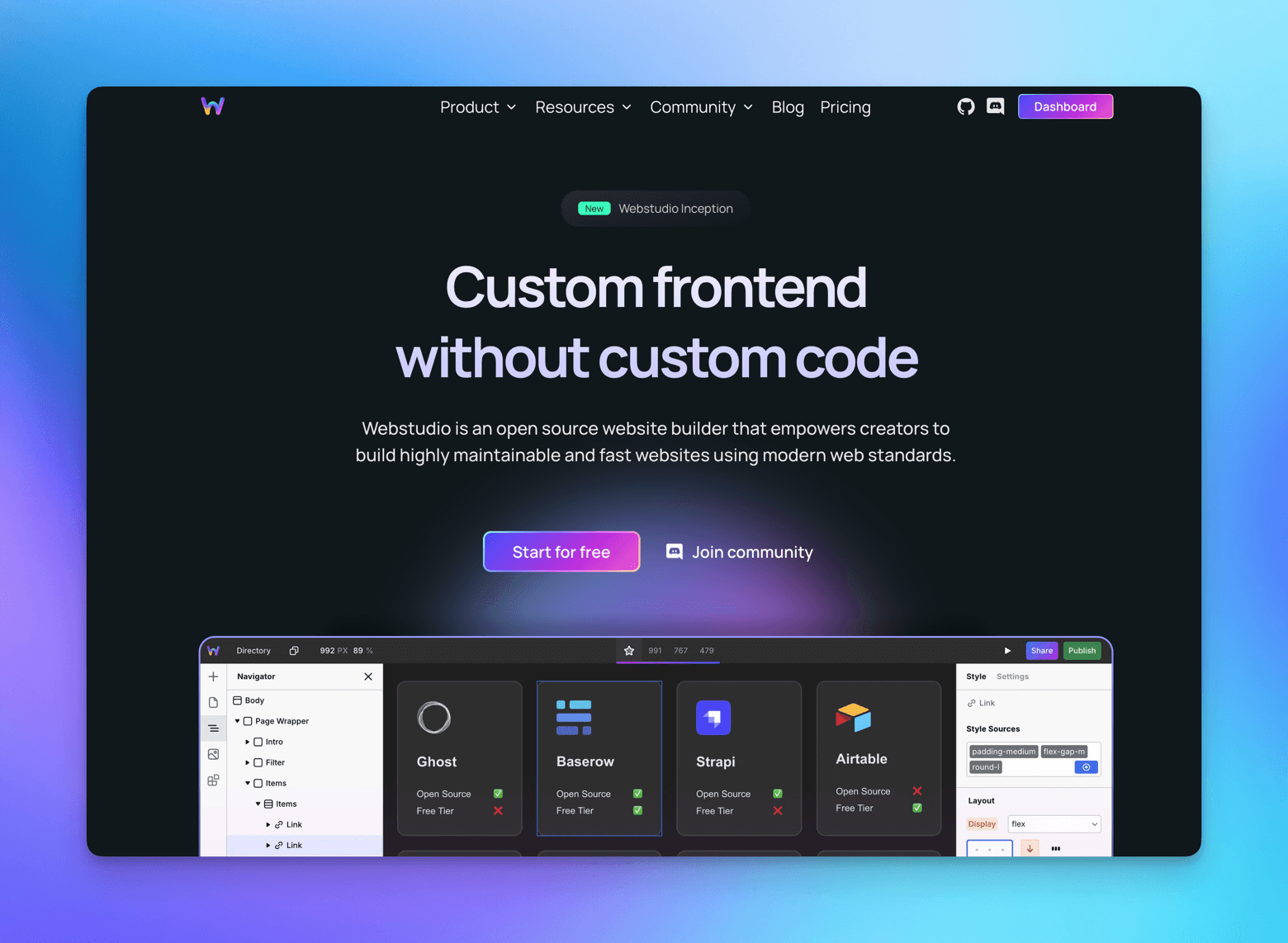 Webstudio.is